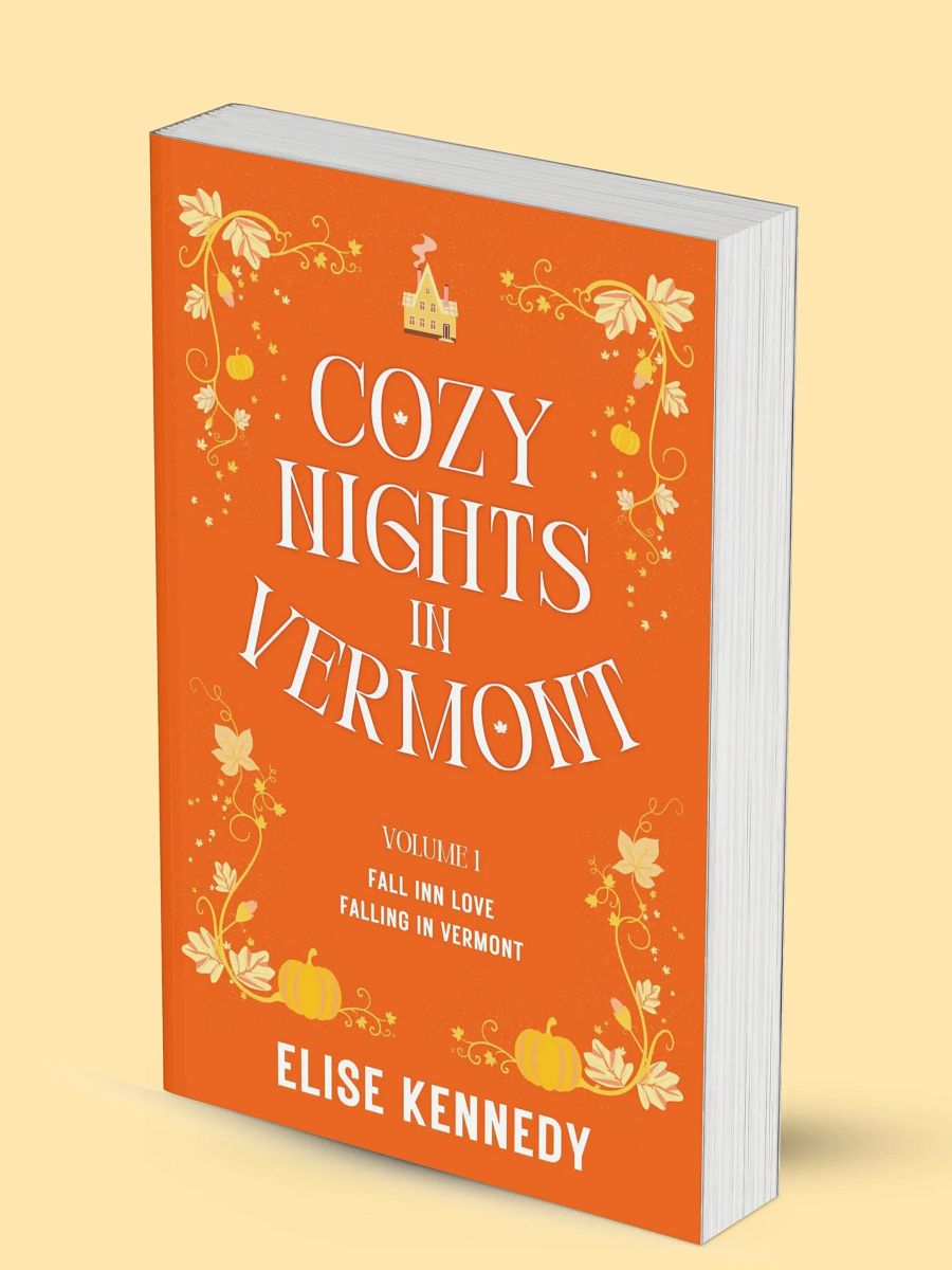Cozy Nights in Vermont: Vol 1 (Signed Paperback) product image (2)