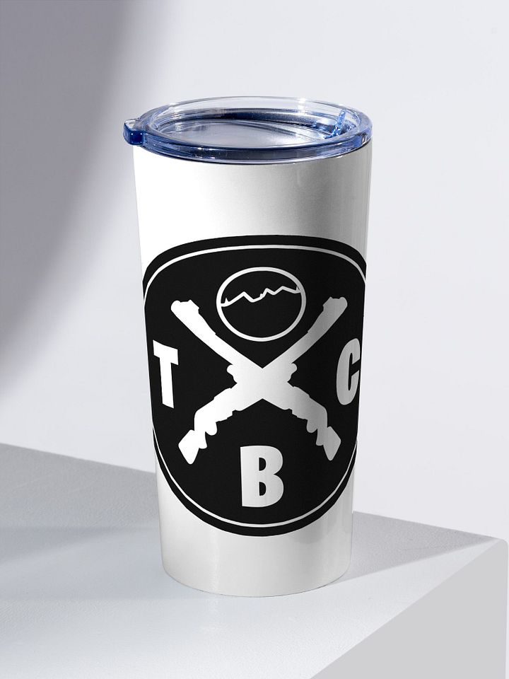 Team Battle Chicken Steel Tumbler product image (2)