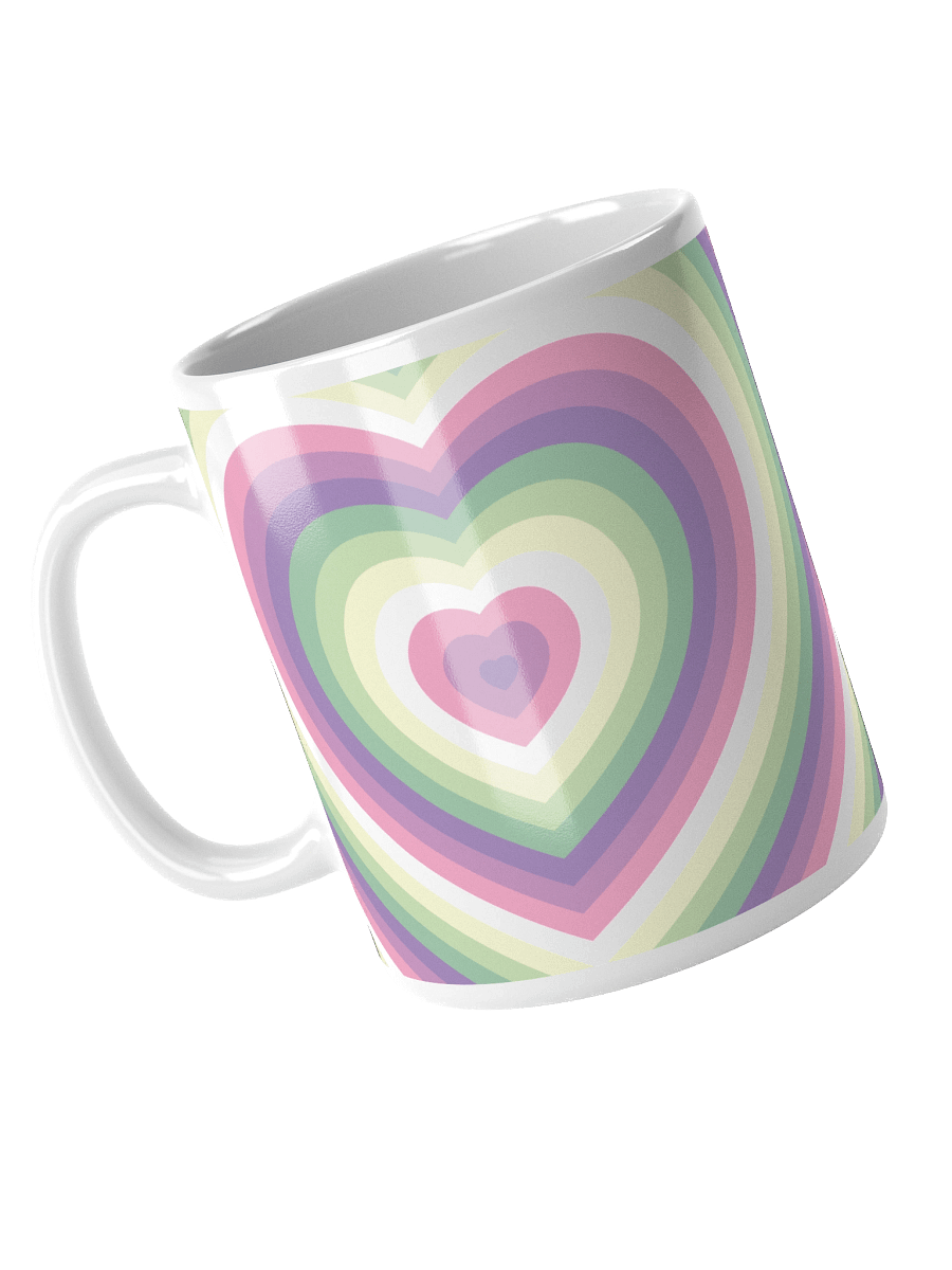 Genderfae Pride Hearts Mug (Right-handed) product image (4)