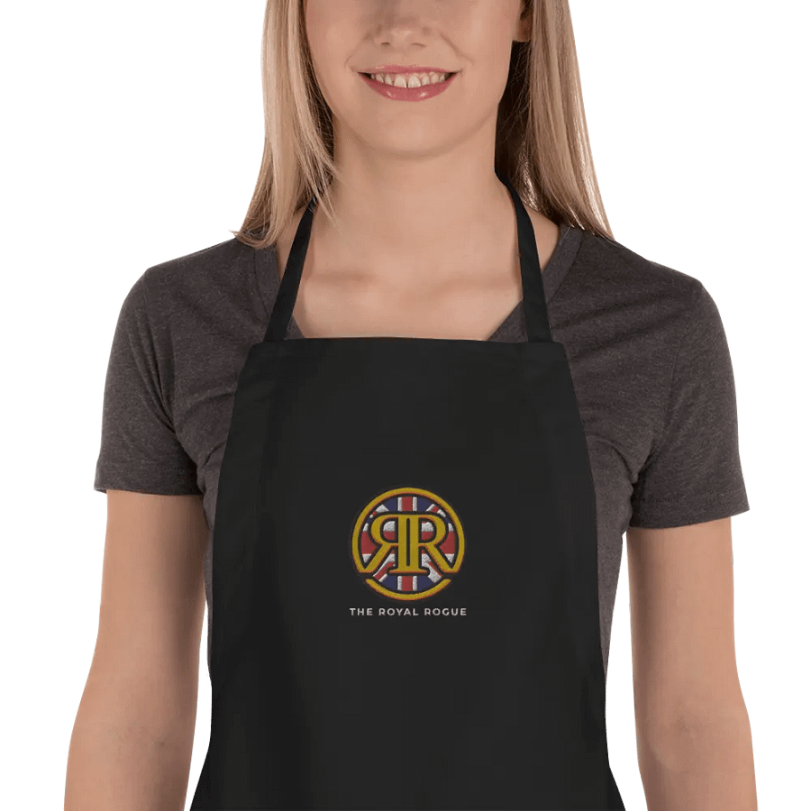 The Royal Rogue Apron (Black) product image (1)