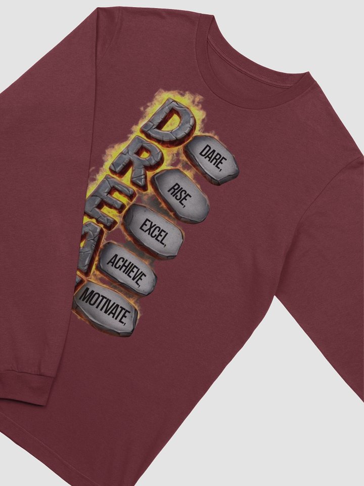 DREAM Stone Long Sleeve T-Shirt product image (2)