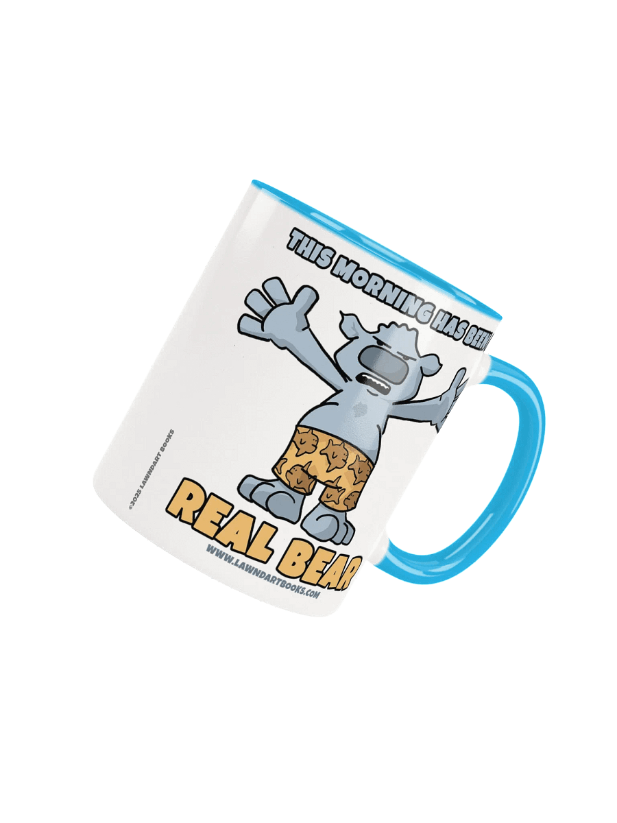 "Real Bear" Morning Mug product image (8)