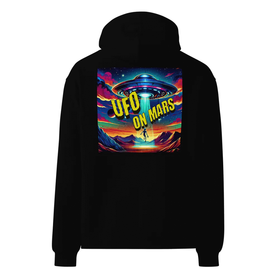 🚀 UFO on Mars – Streetwear with an Extraterrestrial Edge 👽🔥 product image (7)