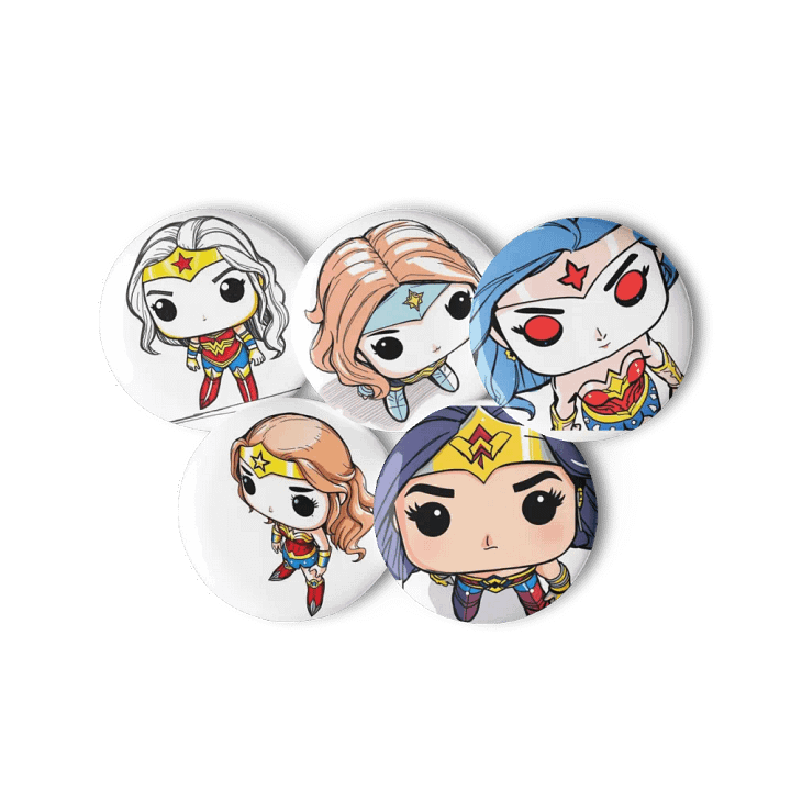Wonderful Pinnacles Pin Collection product image (2)