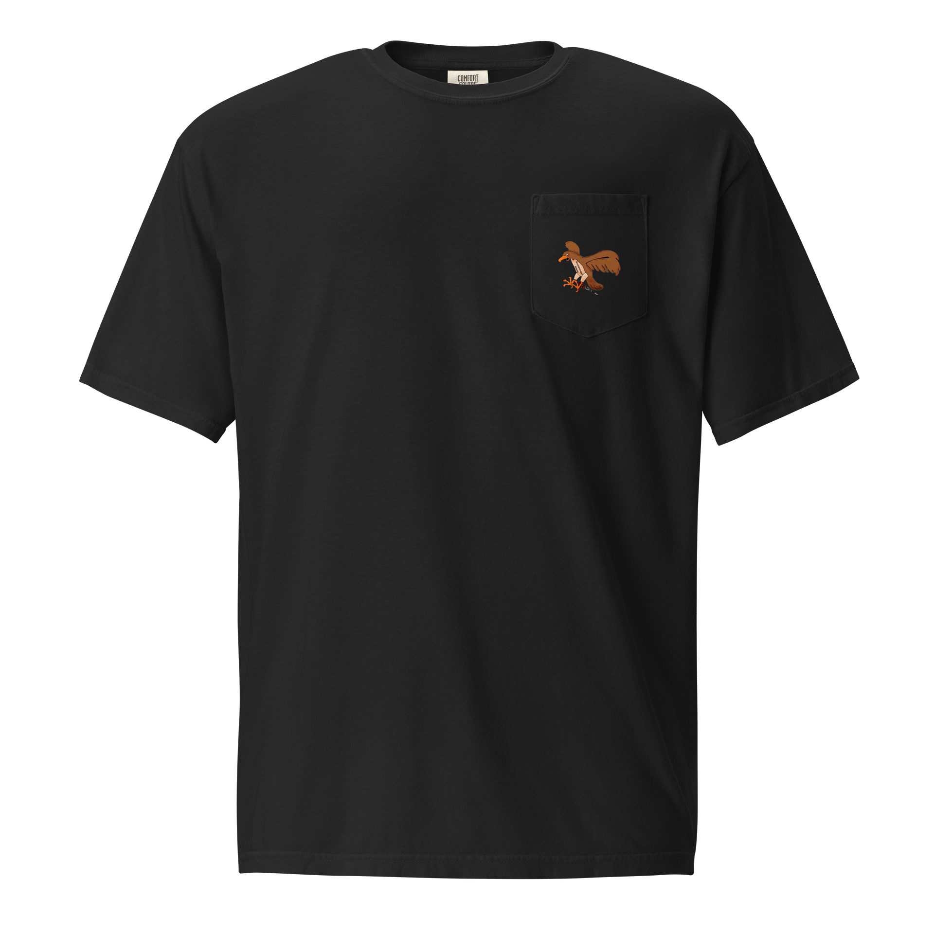 TDG Pocket-Tee (Original Logo) product image (1)