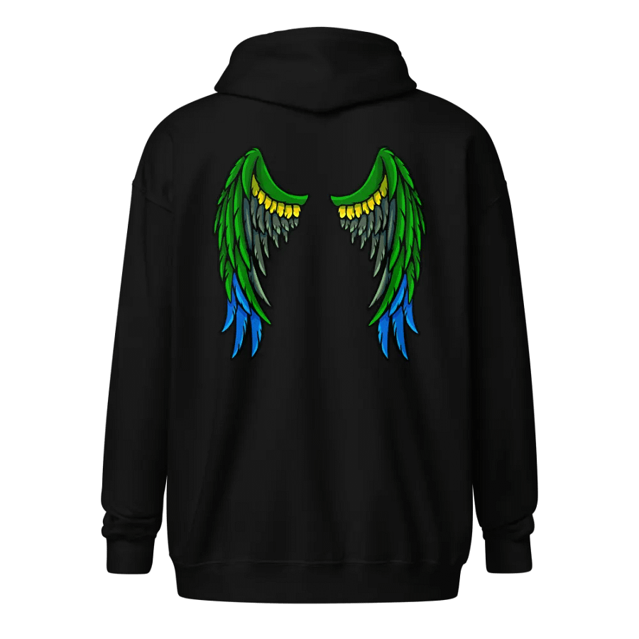 Kiri Wings Zip-Up Hoodie product image (8)
