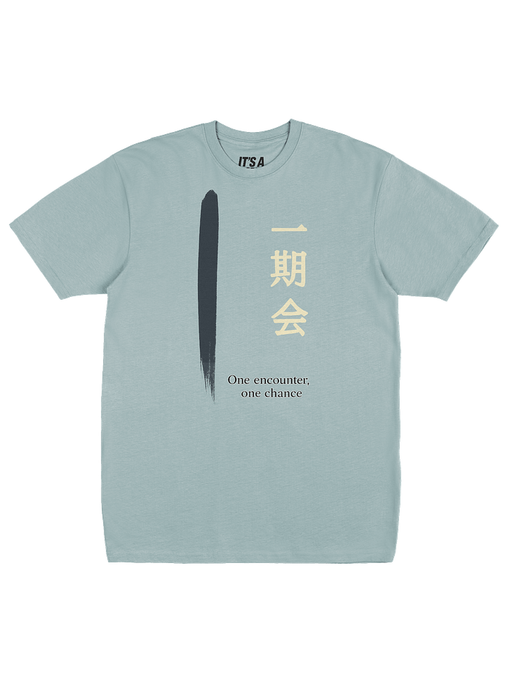 一期一会 Tee – “One Encounter, One Chance” | Oversized Streetwear Fit product image (2)
