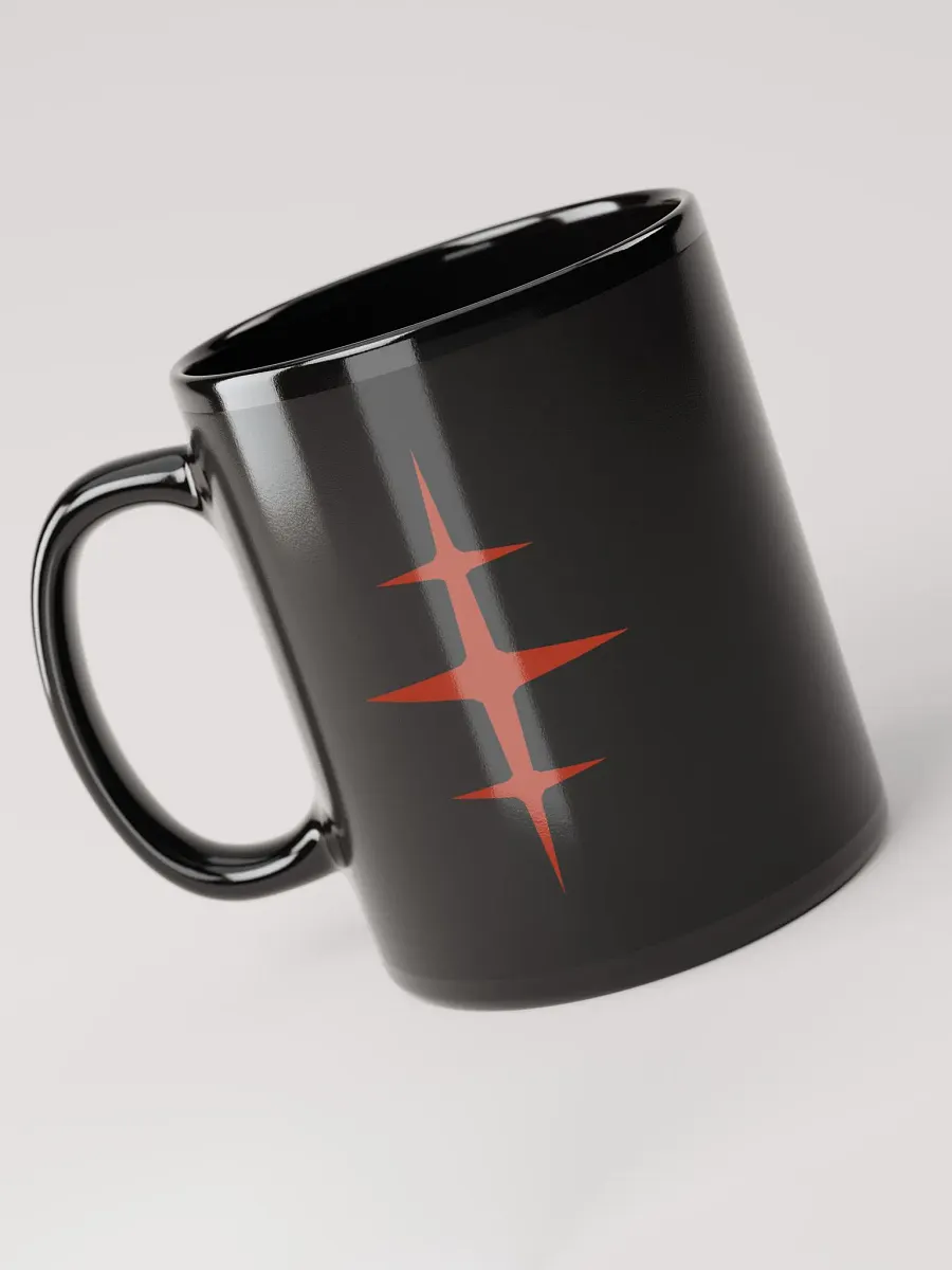 Database set [01]: Wolfram Black Mug product image (6)