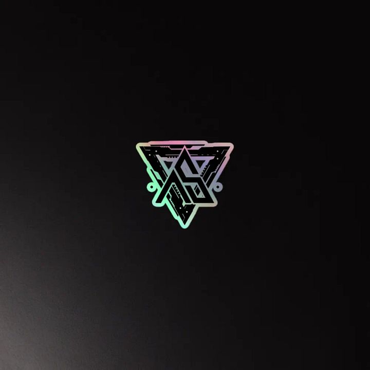 AtticusShift Logo Holographic Decal product image (4)