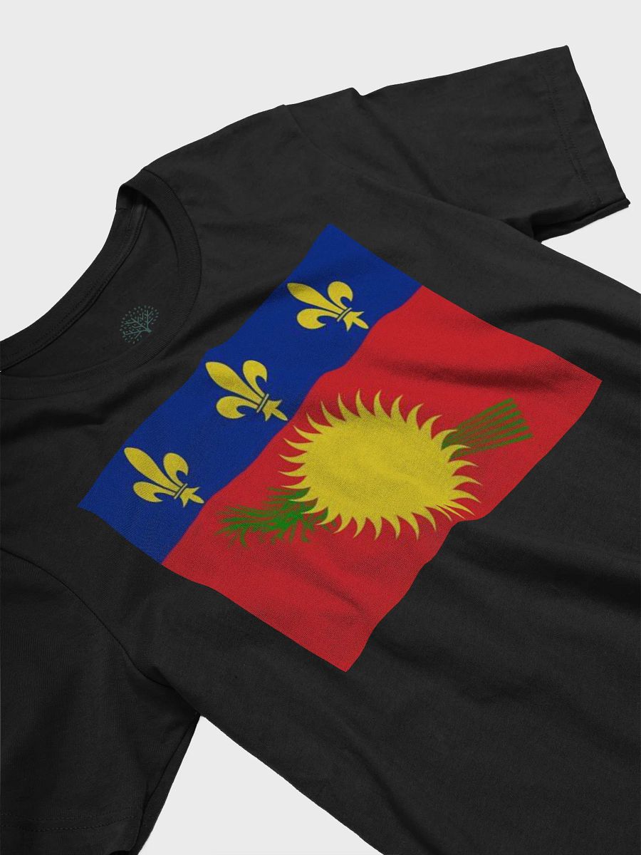 Exclusive Unisex Guadeloupe Flag Graphic Tee by Graphic Grove product image (5)
