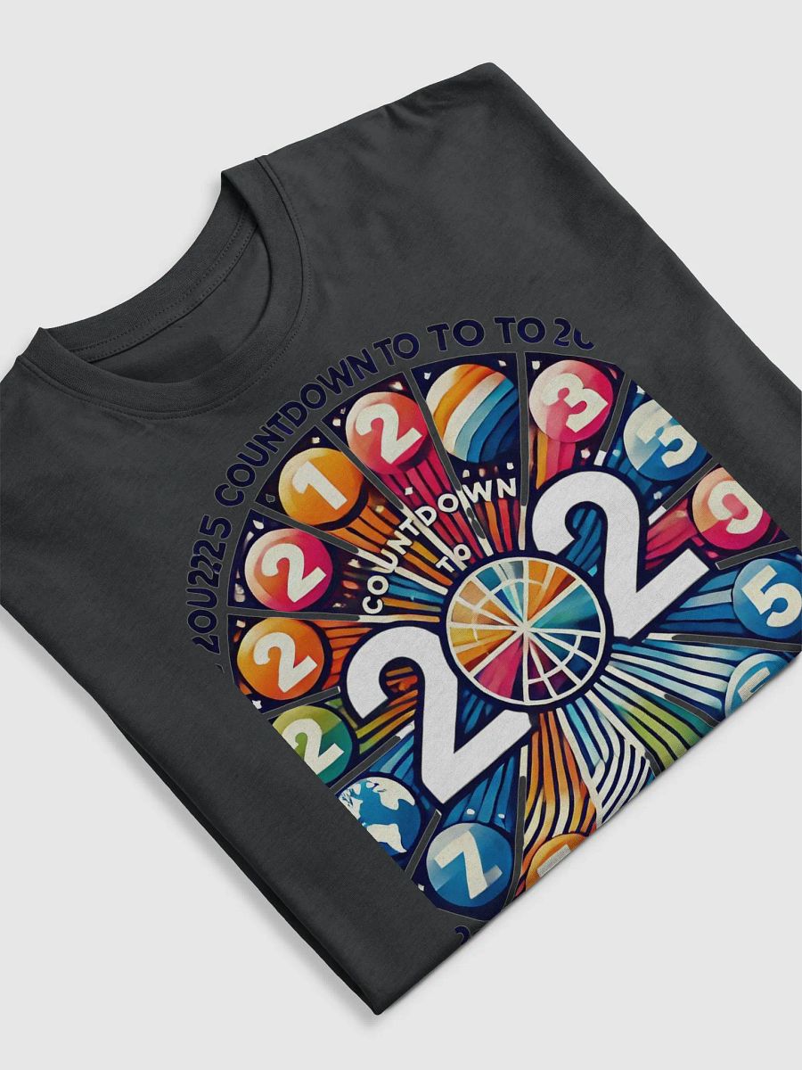 2025 Countdown Men's Premium Tee product image (5)