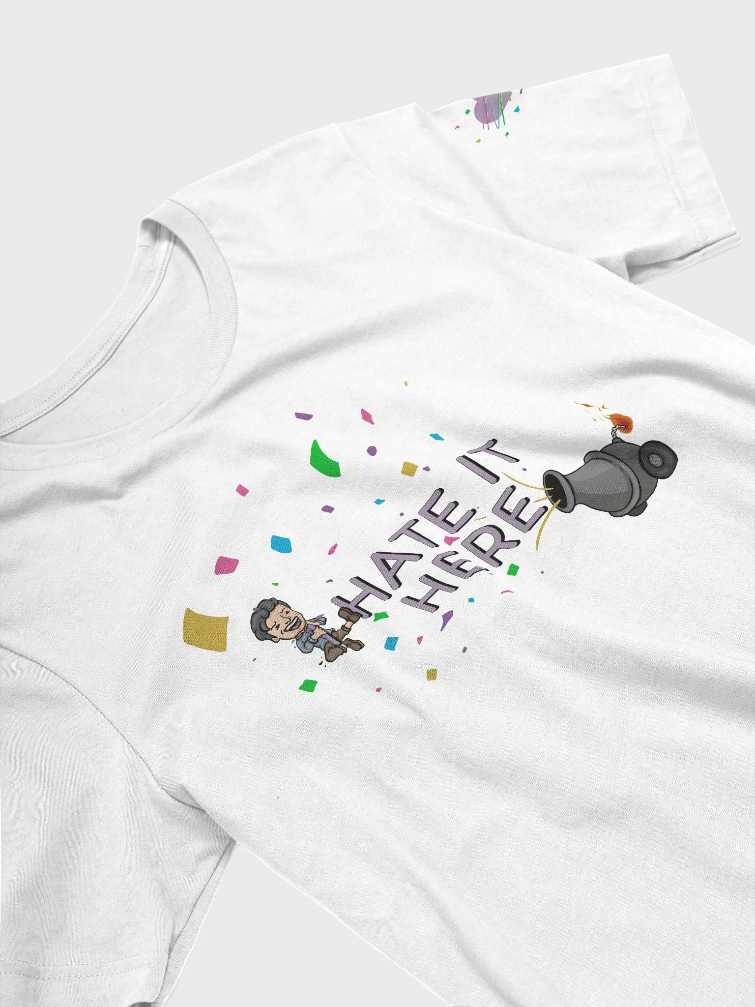 I Hate It Here T-Shirt product image (3)