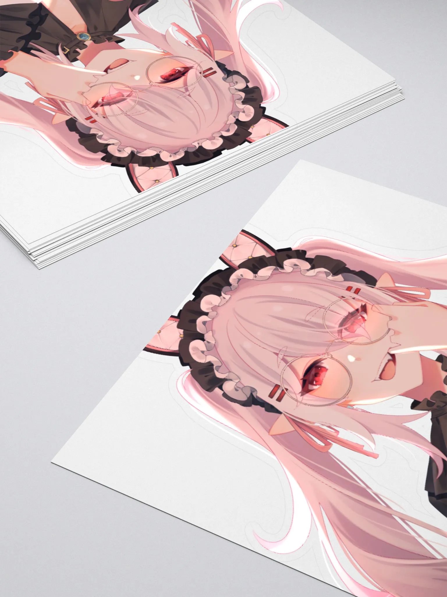 I Got Fangs Cut Stickers product image (11)