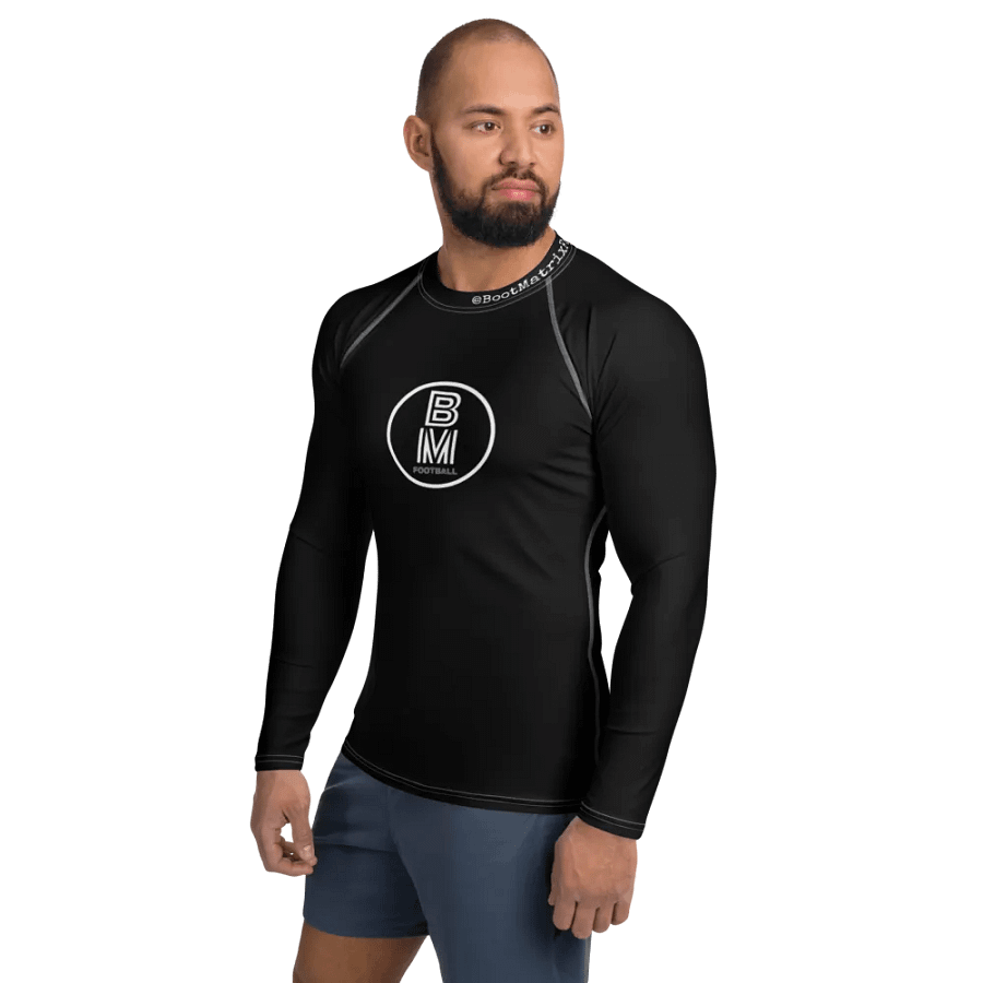 BMFootball Official Men's Rashguard product image (3)
