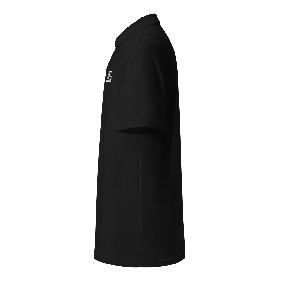 Hank Men's Polo Shirt in Black product image (4)