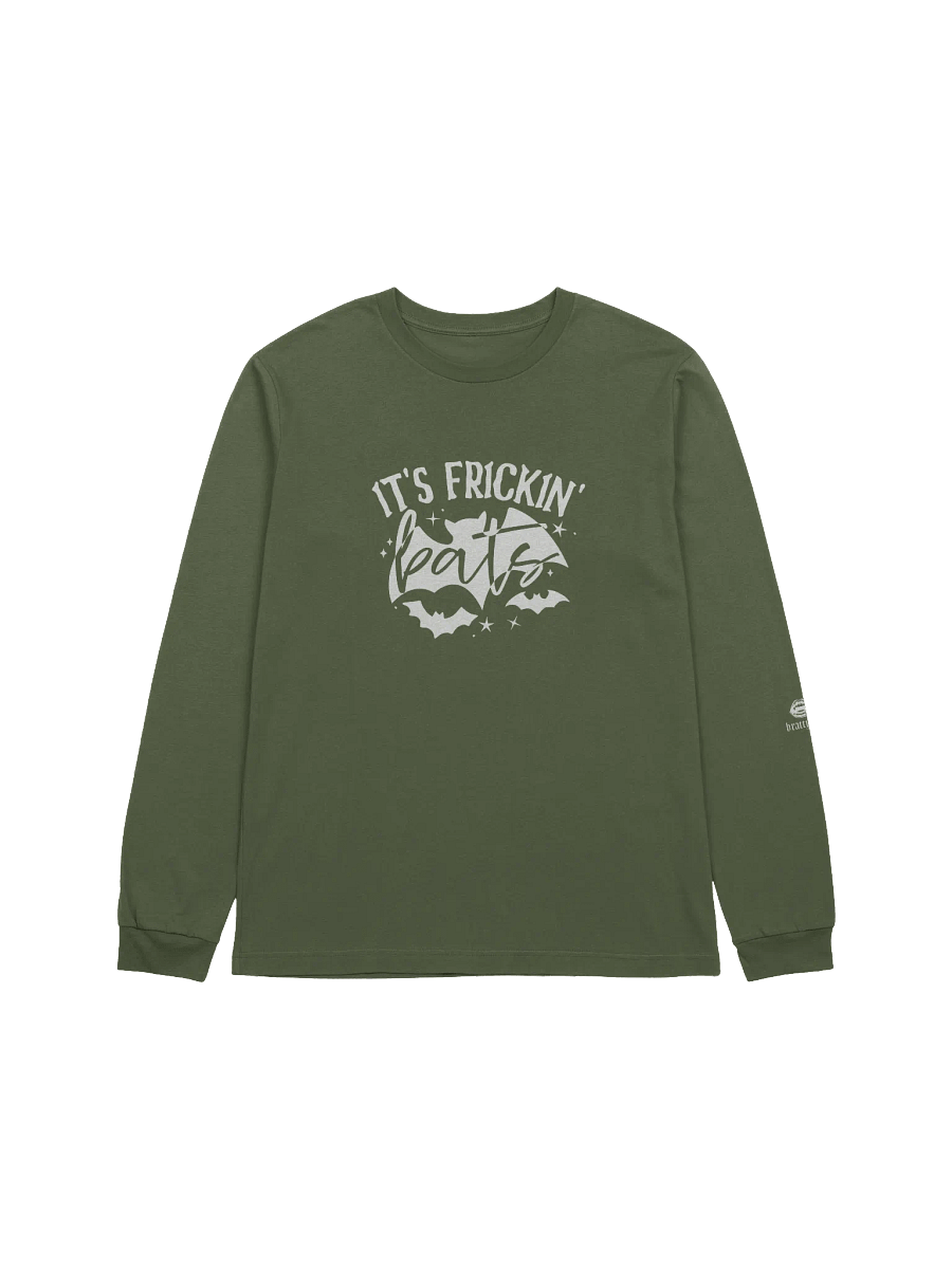 it's frickin' bats long sleeve tee product image (5)