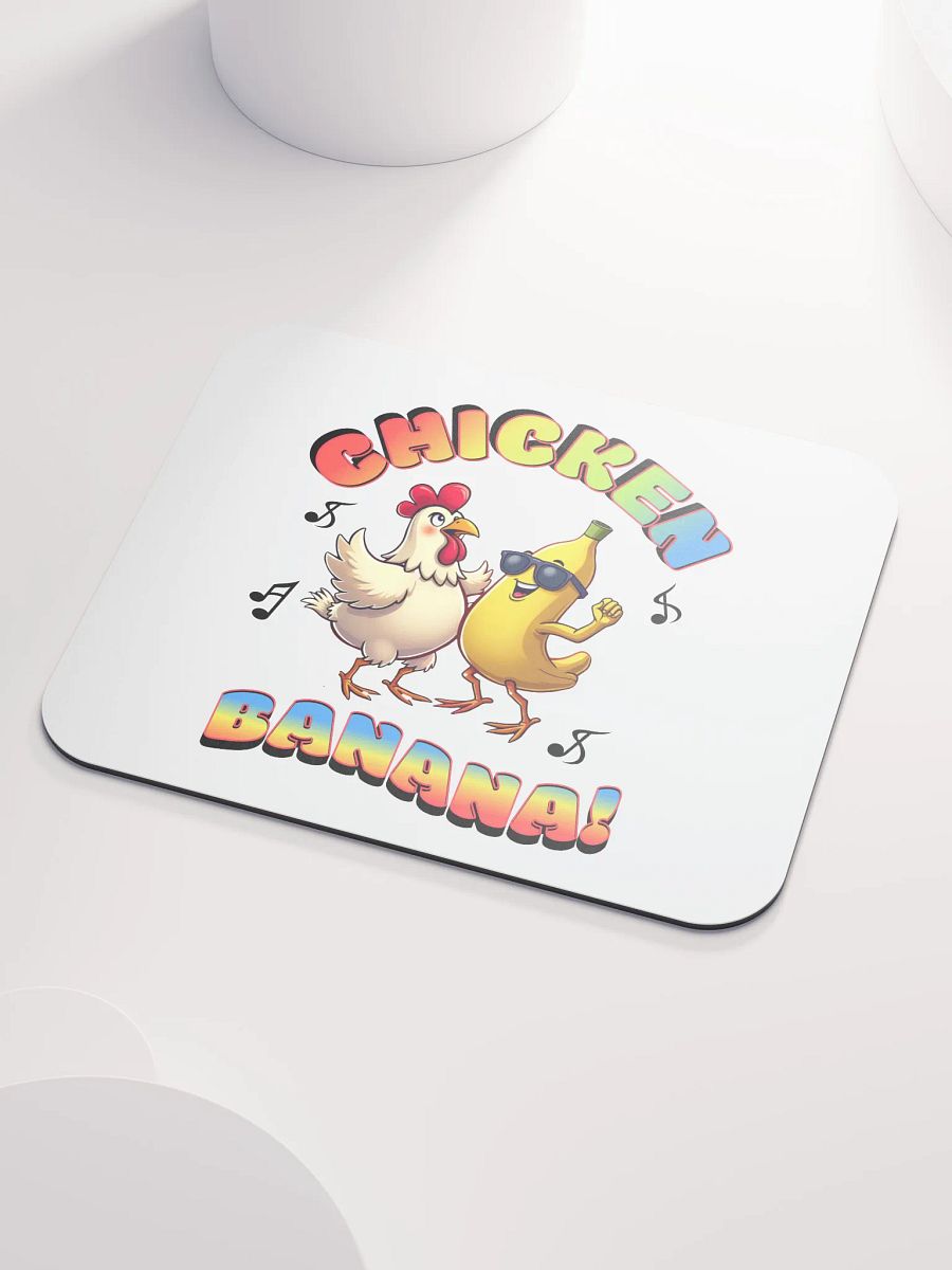 Chicken Banana Dancing Groovy Mouse Pad product image (3)