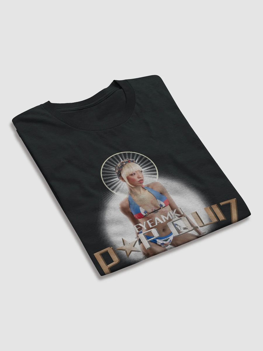 POP QUIZ Black Tee product image (7)