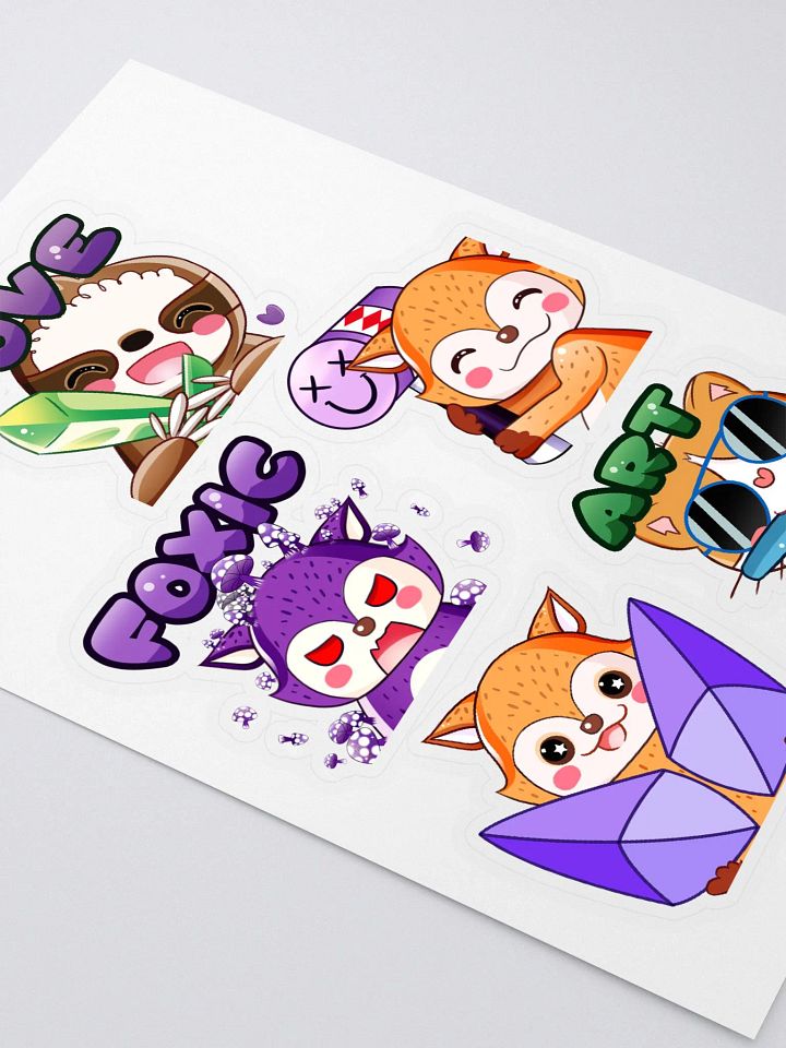 ModLove Sticker Pack product image (2)