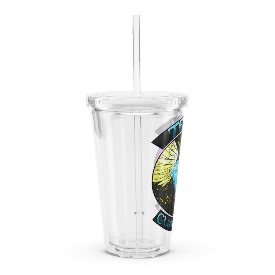 "Team Guardian" Logo Plastic Tumbler product image (3)