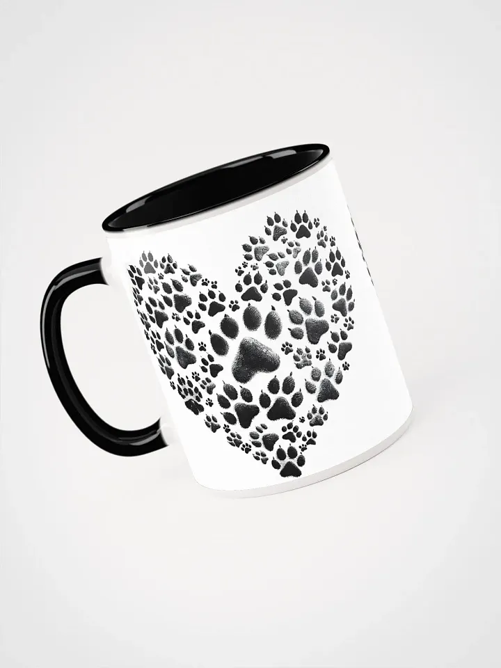Pawfect Love Accent Mug product image (2)