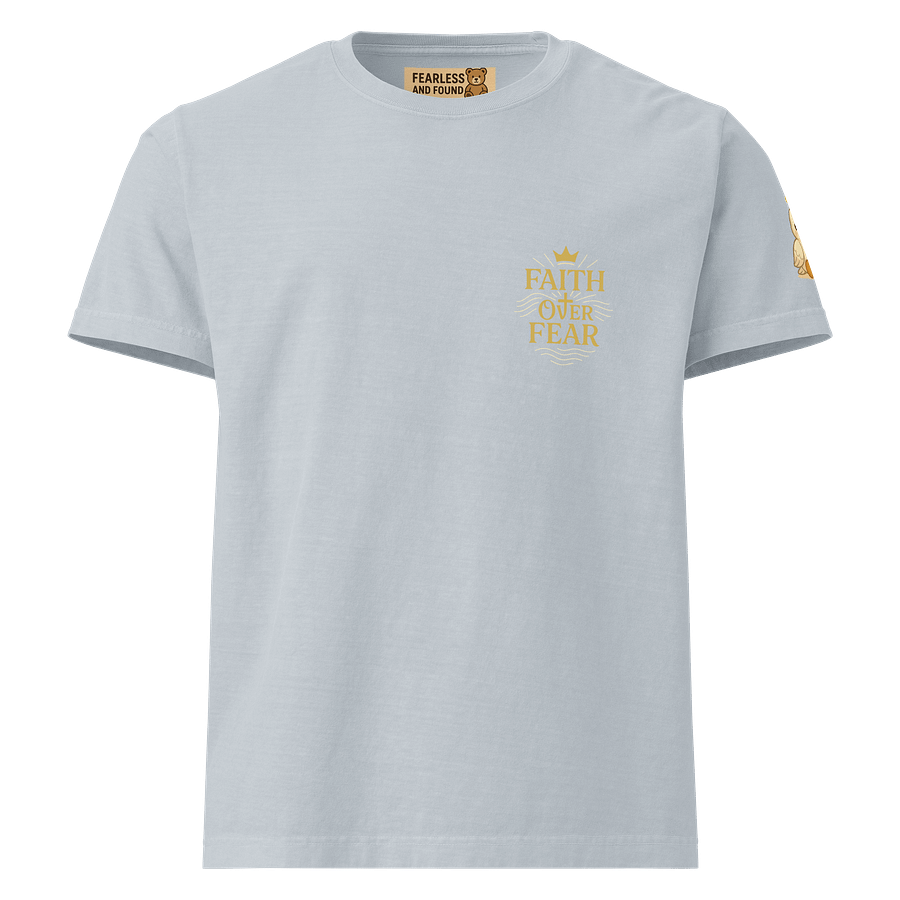 Faith Over Fear – Dove Oversized Tee product image (1)