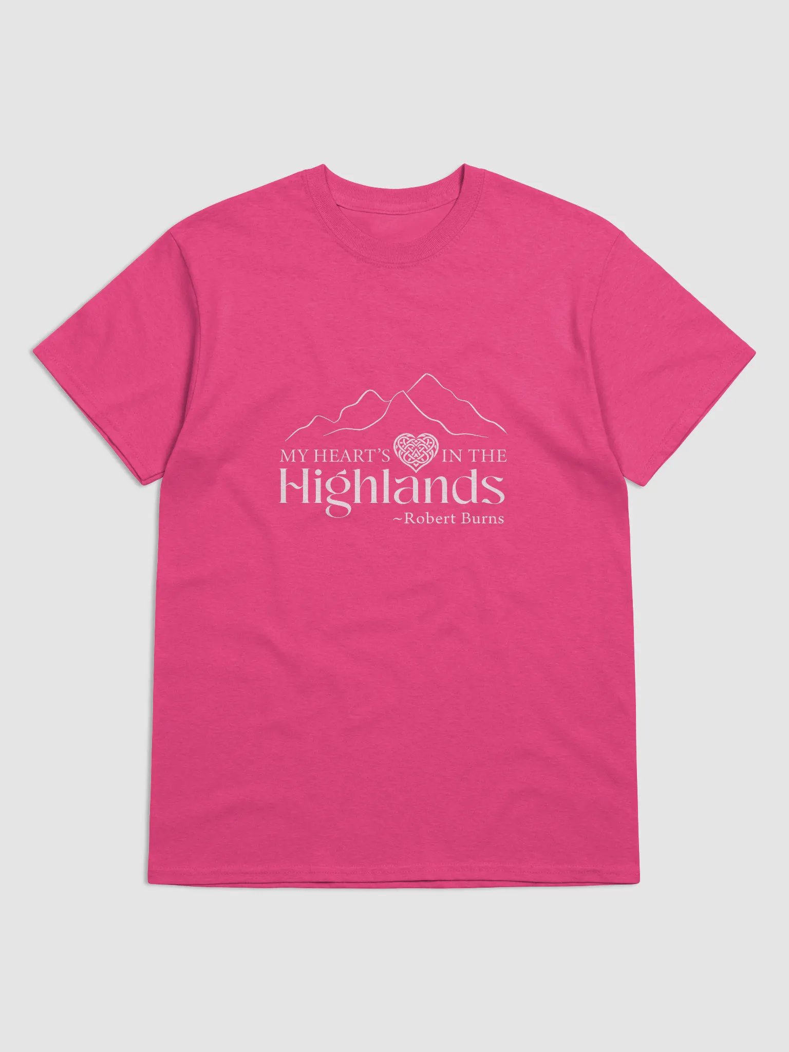 My Heart's in the Highlands Tee product image (7)