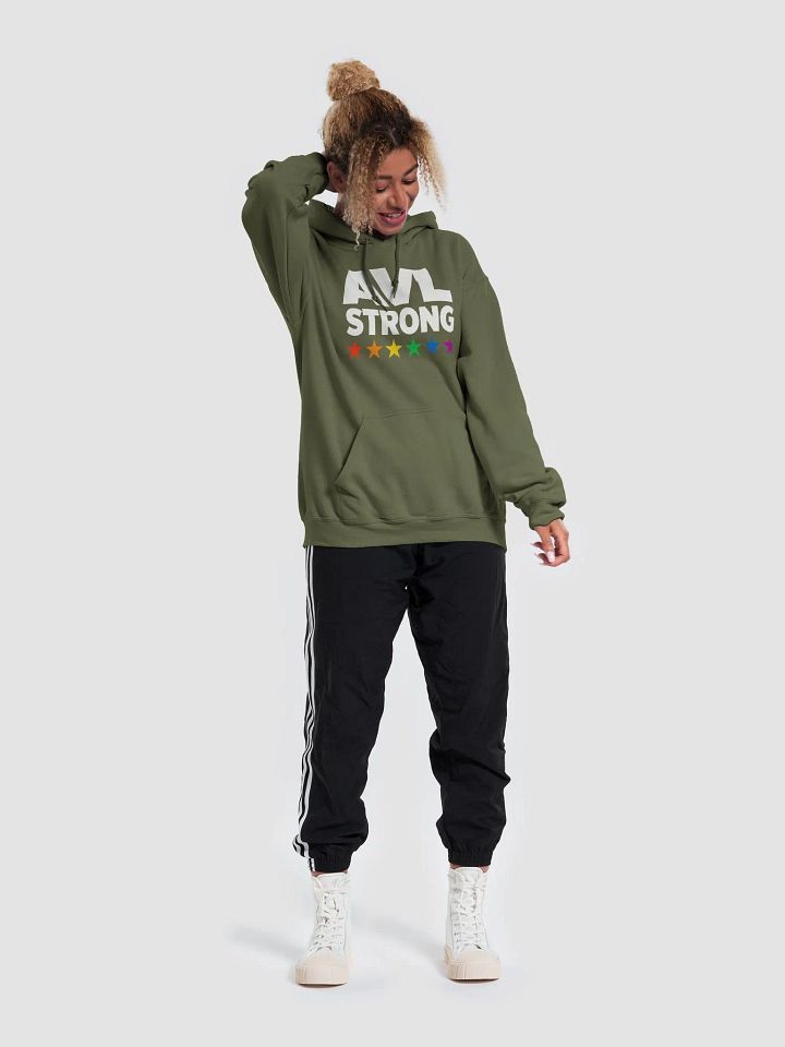 AVL Strong Hoodie (Front Print) product image (14)