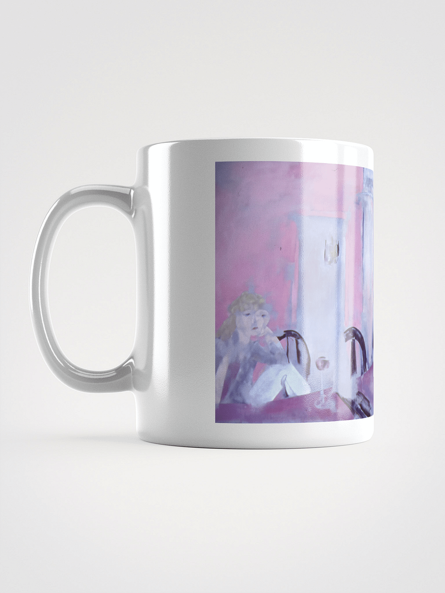 Metro - Closer to Perfect Center 1986 on White Glossy Mug product image (6)