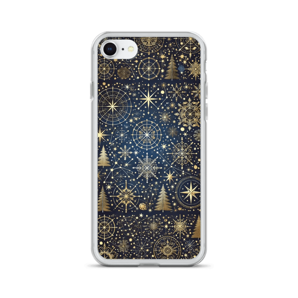 Festive Gold iPhone® Case product image (24)