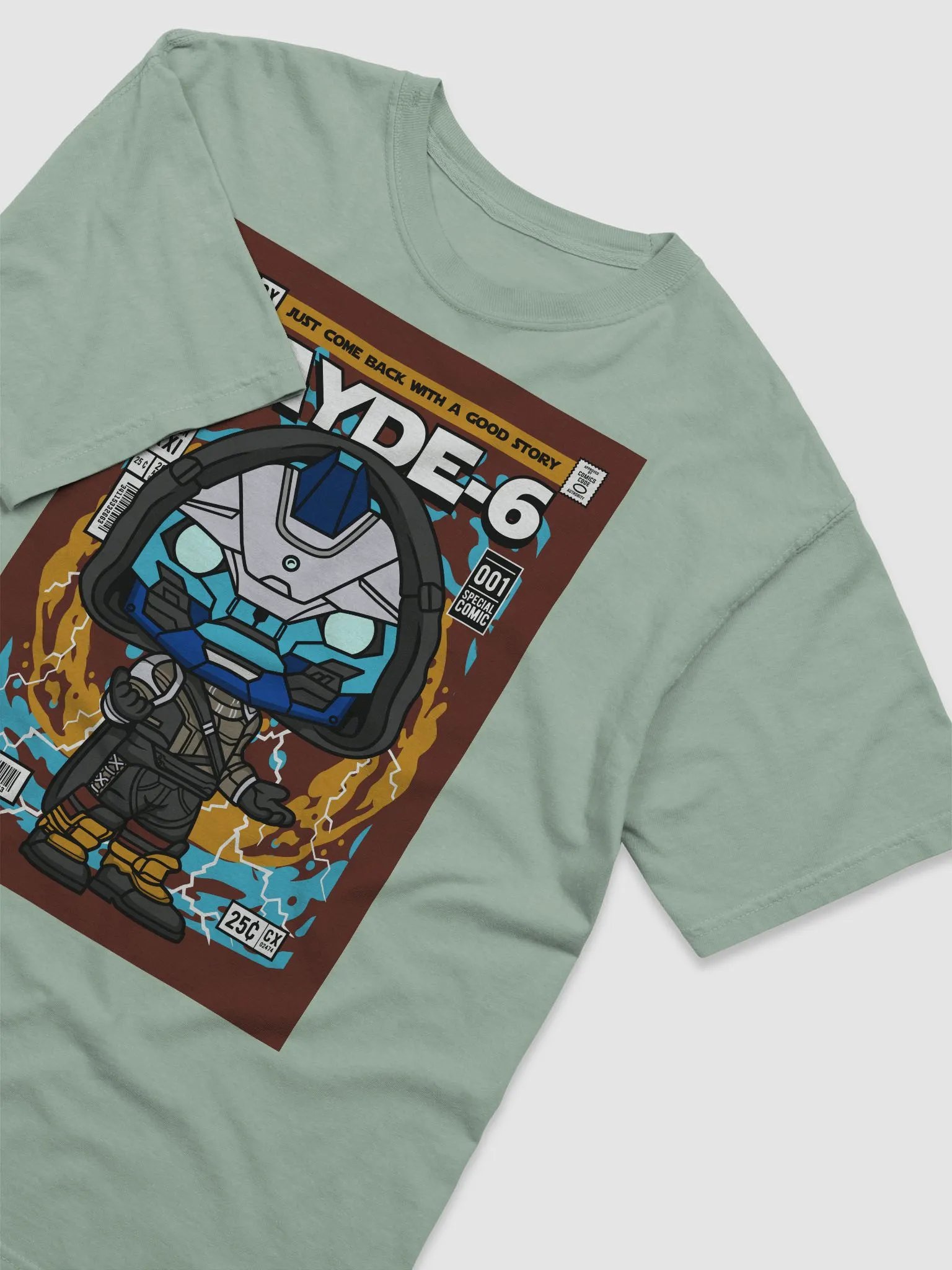 Cayde-6 Comic Cover | Legendary Hunter Vanguard in Action product image (32)