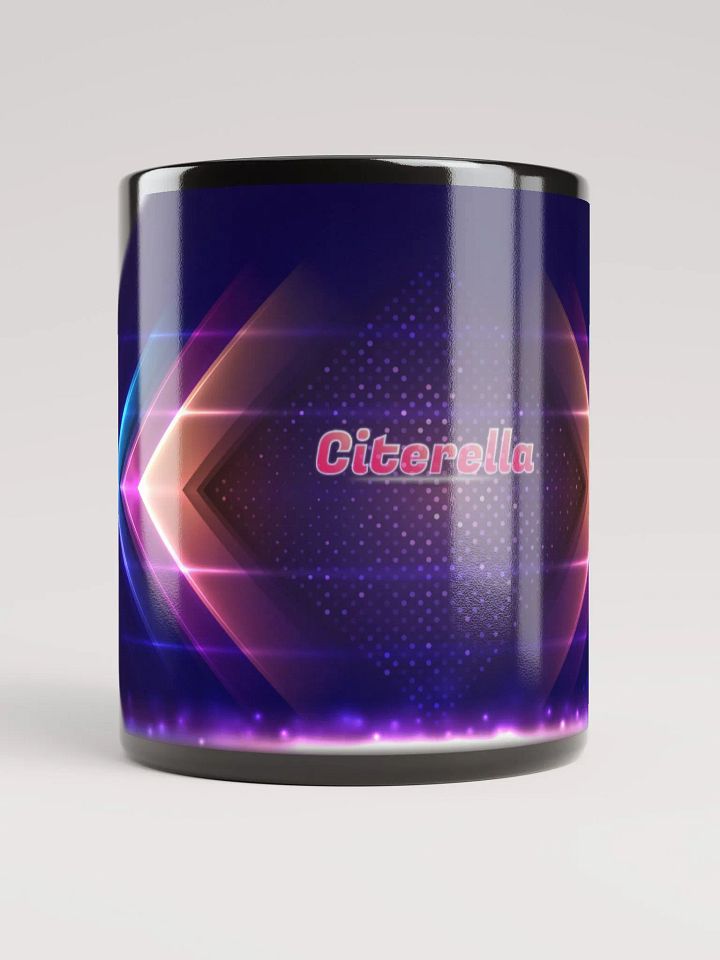 Citerella Birthday Design on Black product image (2)