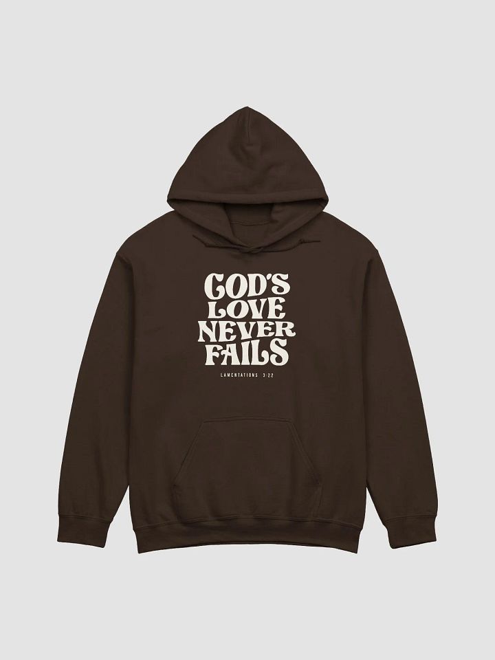God's Love Endures - Lamentations 3:22 Christian Quote product image (1)