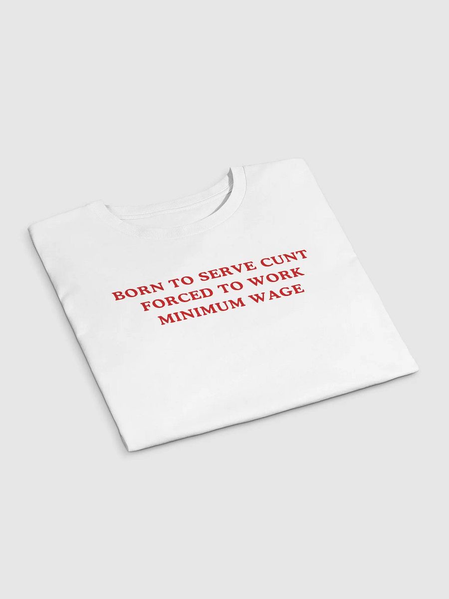 Born to Serve Crop Top product image (3)