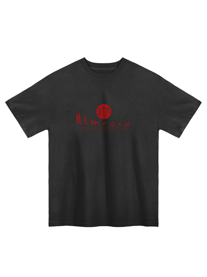 "Nemesis" Tee: Conquer Within. Own Your World. ⚔️🖤 product image (10)