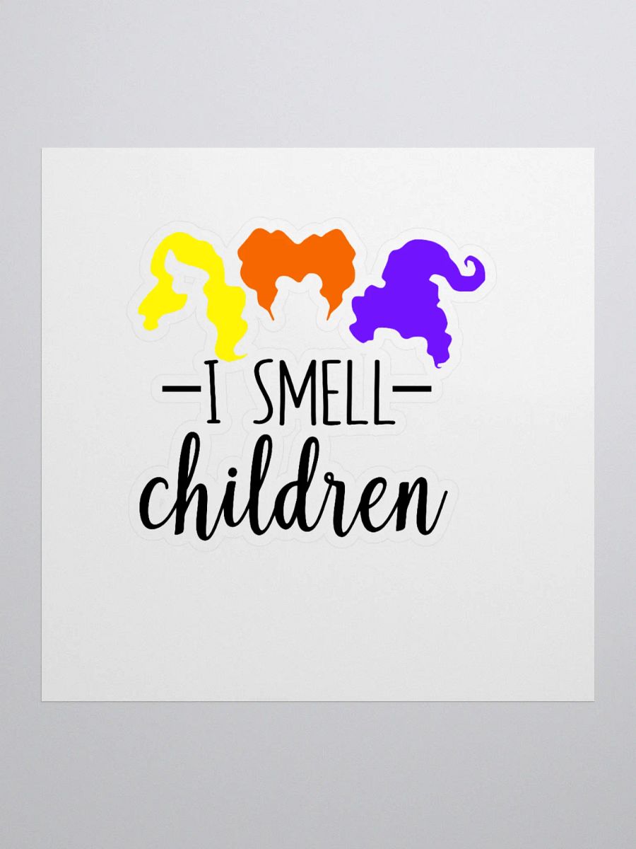 Hocus Pocus Hair Trio Sticker Set product image (2)