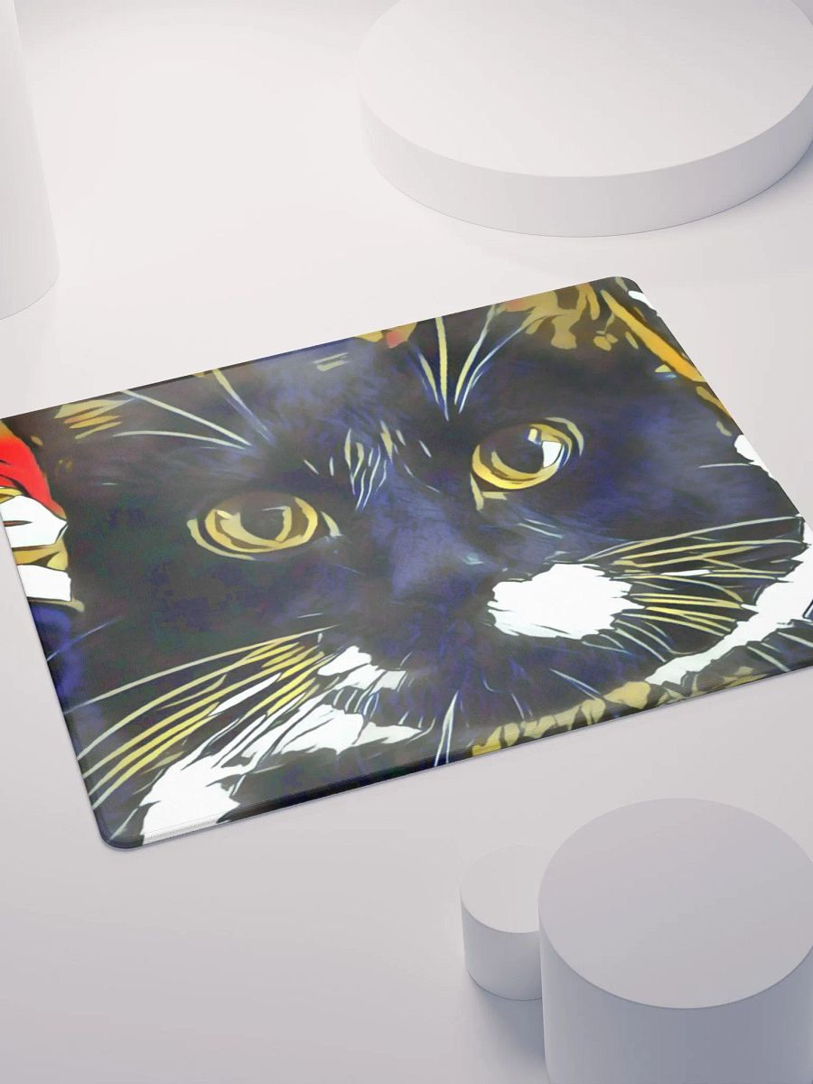 Tuxedo Cat Mousepad product image (8)
