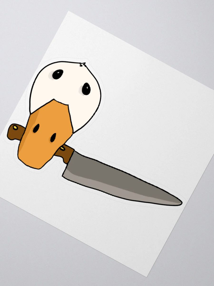 GooseKnife Sticker product image (2)