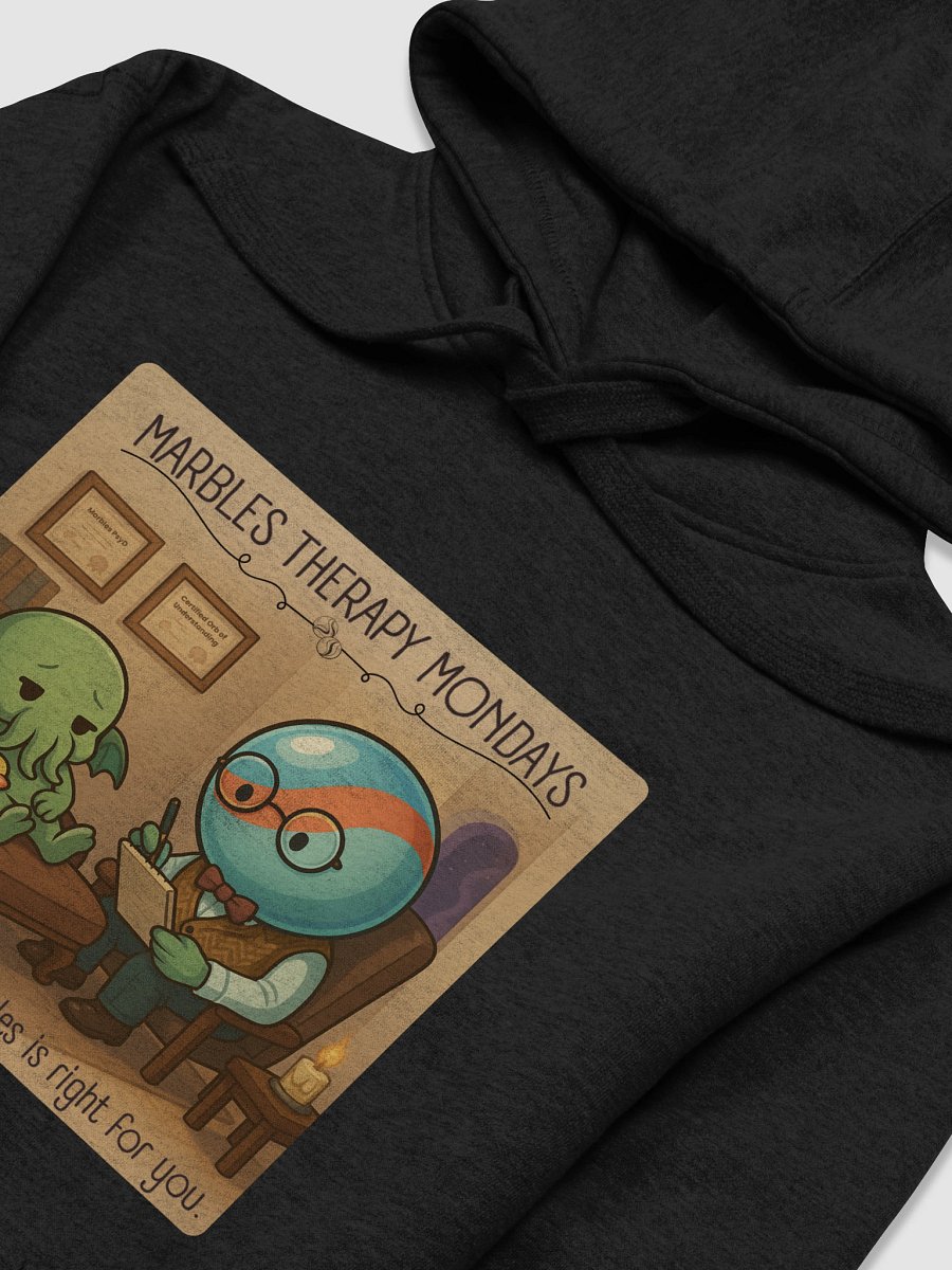 Marble Therapy Mondays™ Hoodie product image (31)