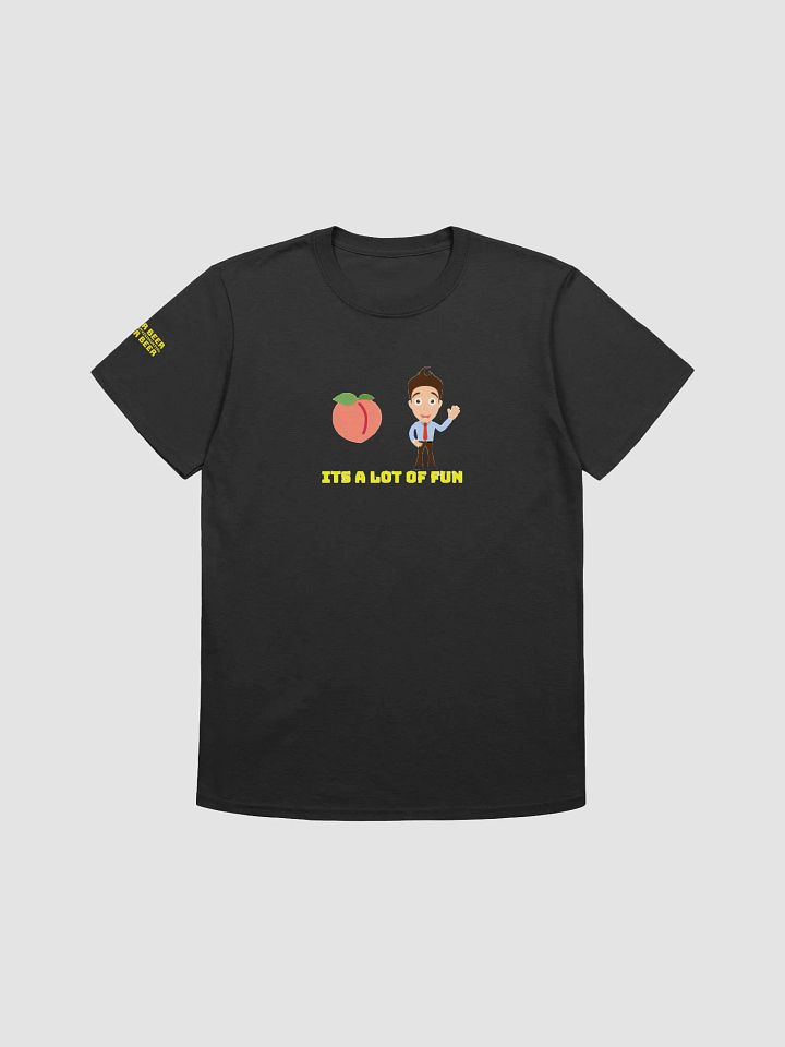 Bum on a man shirt product image (1)