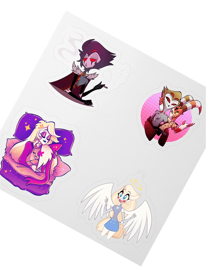 Hellaverse Sticker Bundle 2! product image (2)