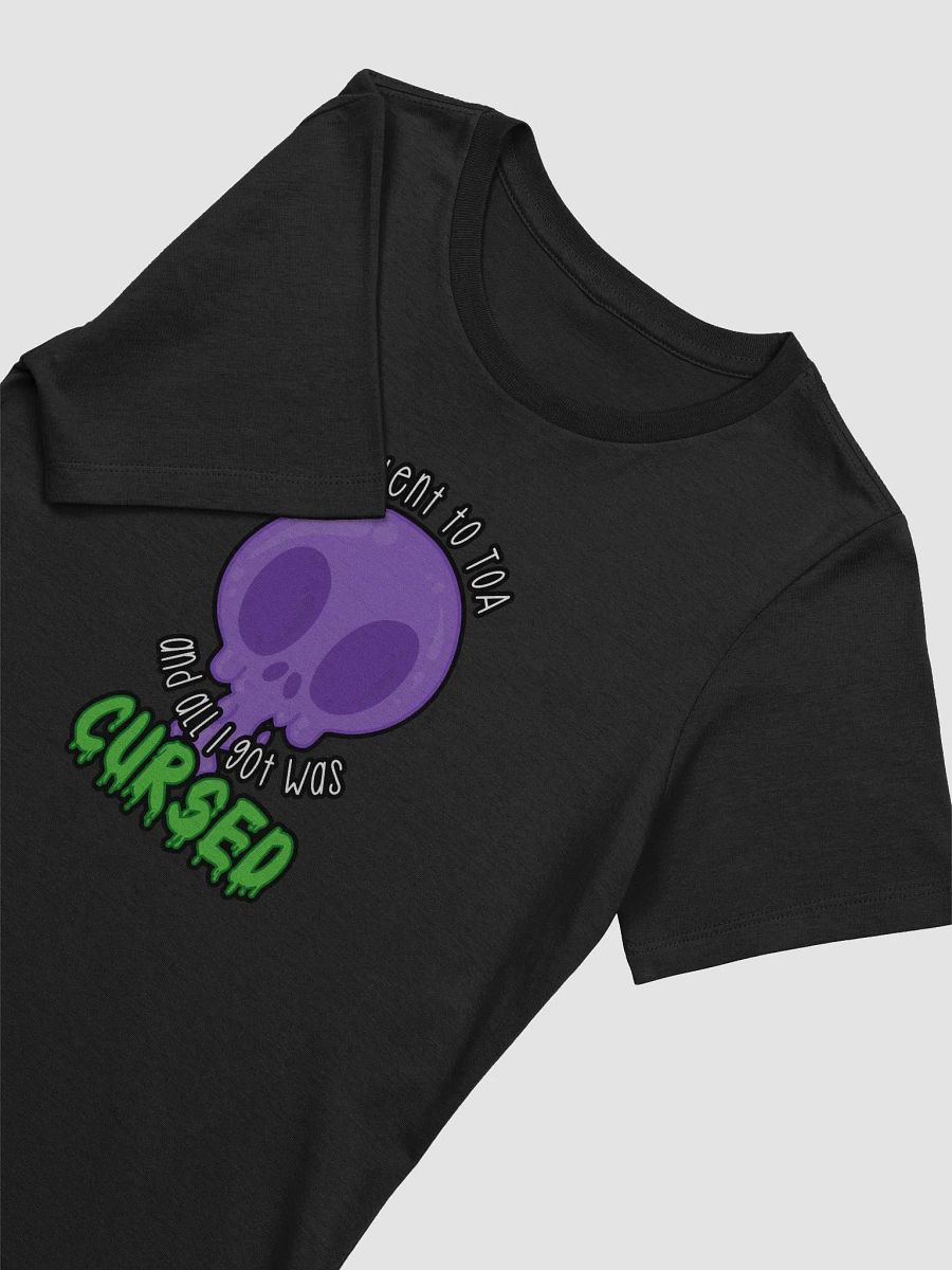 All I Got Was Cursed - Warlock - Women's Style Tee product image (3)