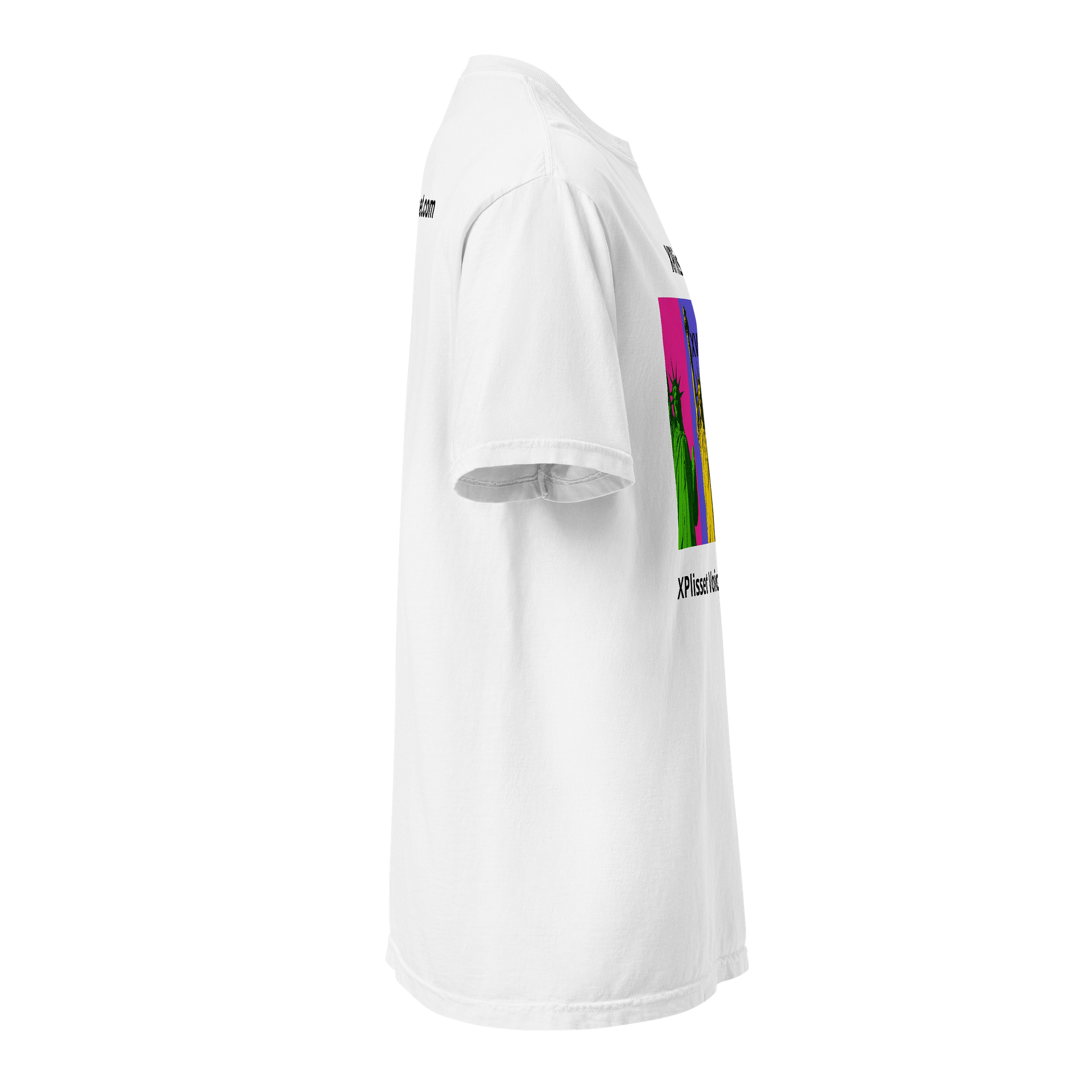 XVOA Pop Art White T-Shirt product image (3)