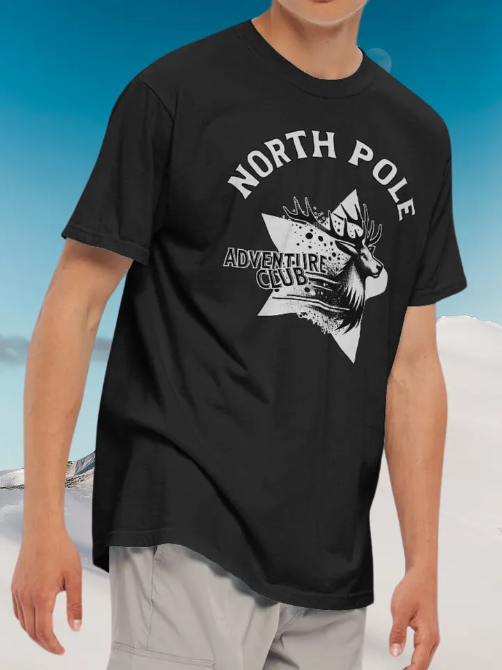 North Pole Adventure Club T-Shirt product image (1)