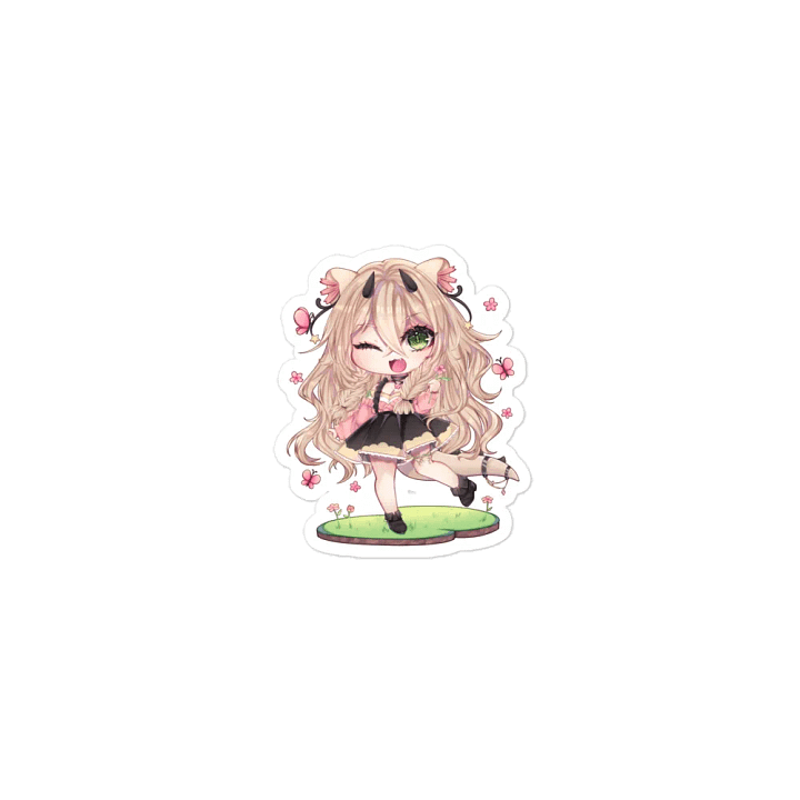 Chibi Die-Cut Magnet product image (1)