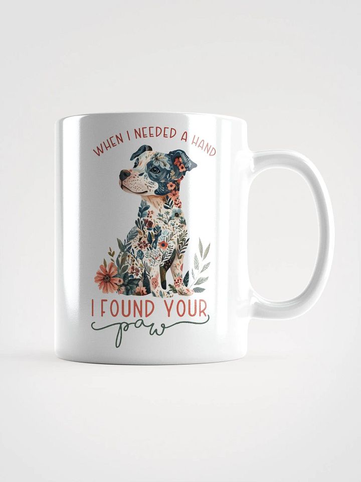 Needed A Hand Found A Paw Dogs Mug product image (1)