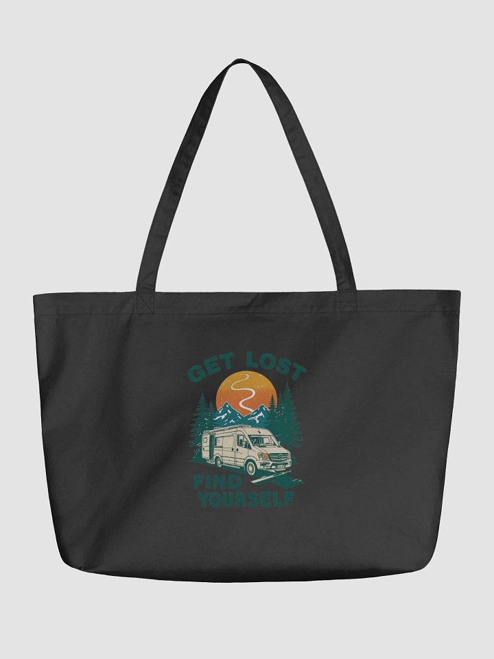 Wanderlust Adventure Organic Tote product image (1)