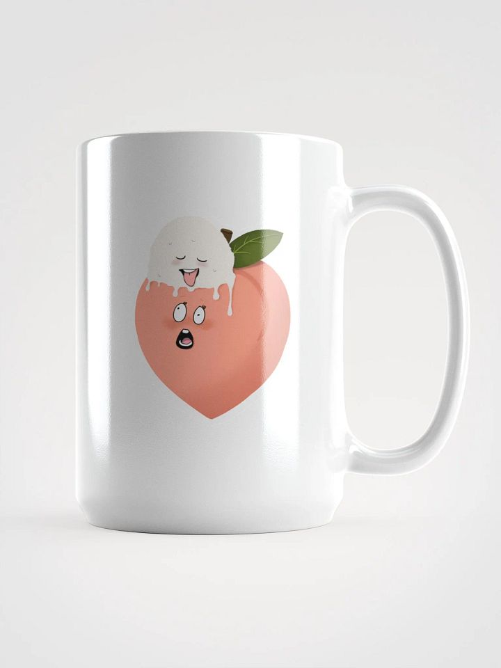 Peach la Mode Mug product image (1)