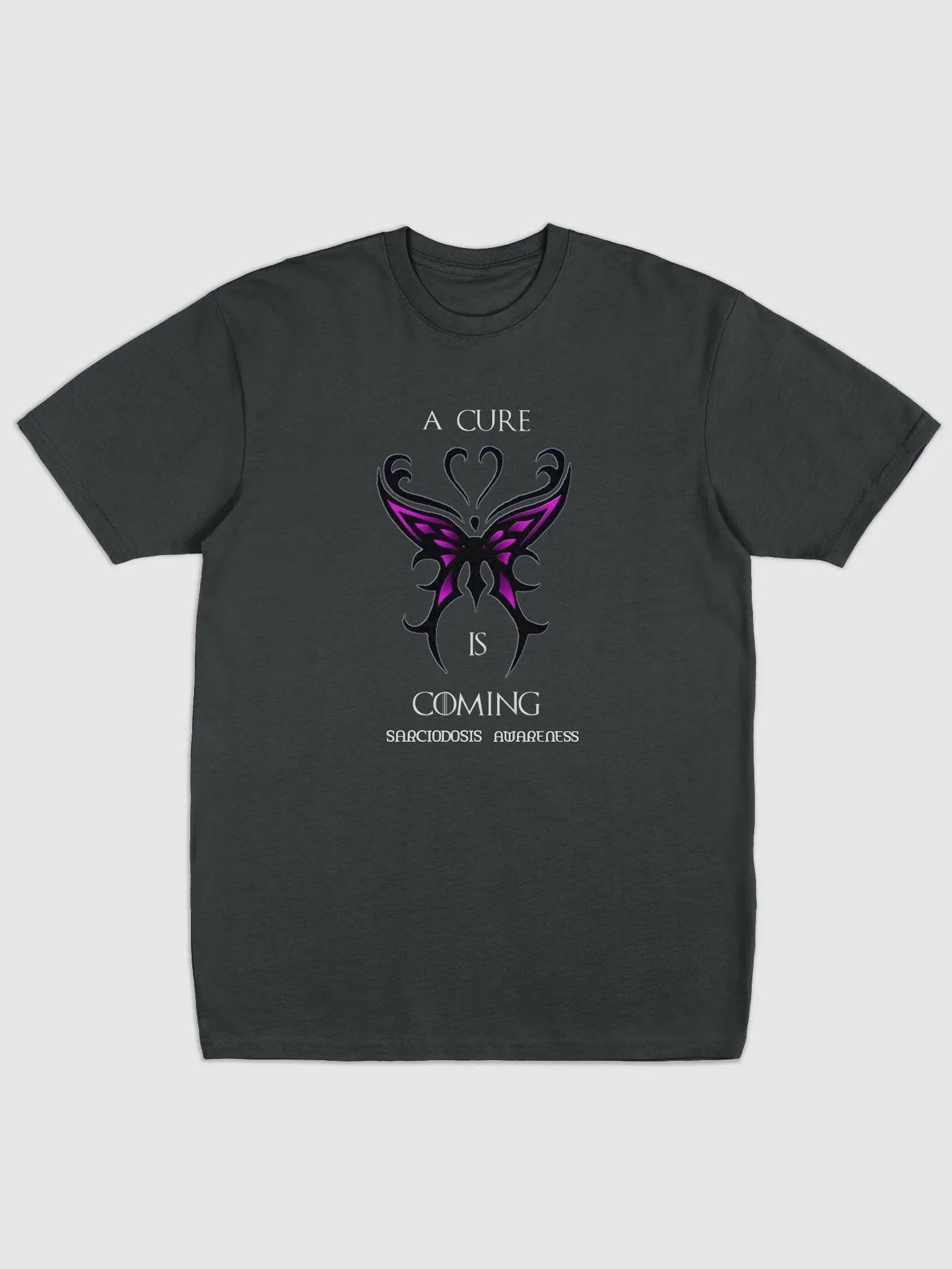 Sarcoidosis Awareness Butterfly Tee product image (1)