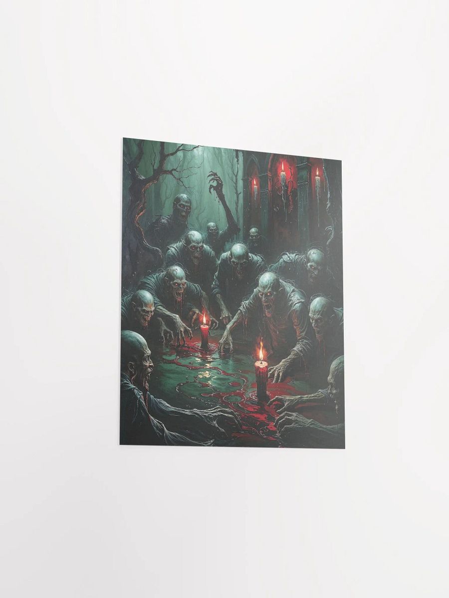 Coven of the Damned Matte Poster product image (21)
